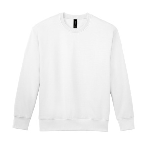 Softstyle Midweight Fleece s okrúhlým výstrihom