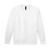 Softstyle Midweight Fleece s okrúhlým výstrihom - Gildan, farba - white, veľkosť - XS