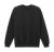 Softstyle Midweight Fleece s okrúhlým výstrihom - Gildan, farba - čierna, veľkosť - XS