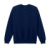 Softstyle Midweight Fleece s okrúhlým výstrihom - Gildan, farba - navy, veľkosť - XS