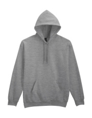 Softstyle Midweight Fleece s kapucňou - Gildan