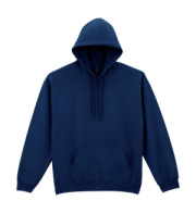 Softstyle Midweight Fleece s kapucňou - Gildan