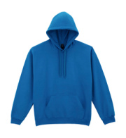 Softstyle Midweight Fleece s kapucňou - Gildan