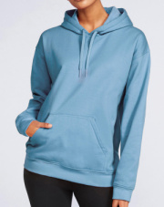 Softstyle Midweight Fleece s kapucňou