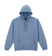 Softstyle Midweight Fleece s kapucňou - Gildan