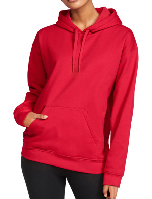 Softstyle Midweight Fleece s kapucňou