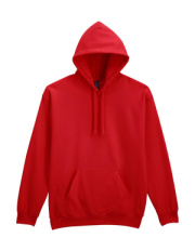 Softstyle Midweight Fleece s kapucňou - Gildan
