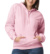 Softstyle Midweight Fleece s kapucňou - Gildan, farba - light pink, veľkosť - S