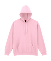 Softstyle Midweight Fleece s kapucňou - Gildan