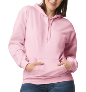 Softstyle Midweight Fleece s kapucňou
