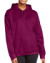 Softstyle Midweight Fleece s kapucňou - Gildan, farba - maroon, veľkosť - M