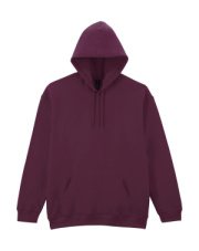 Softstyle Midweight Fleece s kapucňou - Gildan
