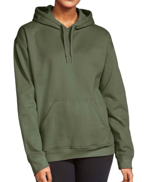 Softstyle Midweight Fleece s kapucňou
