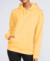 Softstyle Midweight Fleece s kapucňou - Gildan, farba - yellow haze, veľkosť - S