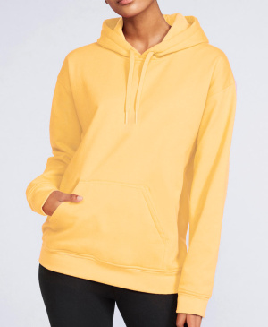 Softstyle Midweight Fleece s kapucňou