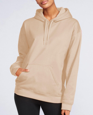 Softstyle Midweight Fleece s kapucňou