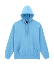 Softstyle Midweight Fleece s kapucňou - Gildan