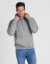 Softstyle Midweight Fleece s kapucňou - Gildan, farba - blue dusk, veľkosť - M