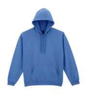 Softstyle Midweight Fleece s kapucňou - Gildan