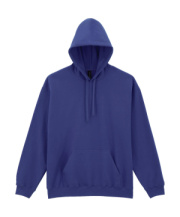 Softstyle Midweight Fleece s kapucňou - Gildan