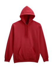 Softstyle Midweight Fleece s kapucňou - Gildan