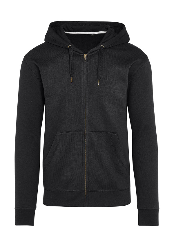 Signature Tagless Unisex mikina na zips s kapucňou - SG