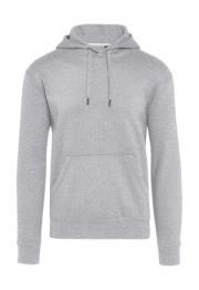 Signature Tagless Unisex mikina s kapucňou