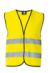 Bezpečnostná vesta - Wolfsburg - Korntex, farba - yellow, veľkosť - S