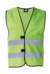 Funkčná vesta "Dortmund" - Korntex, farba - lime green, veľkosť - M