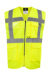 Bezpečnostná vesta - Hamburg - Korntex, farba - yellow, veľkosť - XL