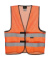 Sieťovaná vesta "Thessaloniki" - Korntex, farba - orange, veľkosť - M