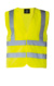 Bezpečnostná vesta - Hannover - Korntex, farba - yellow, veľkosť - S