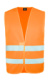 Základná bezpečnostná vesta do auta -Stuttgart - Korntex, farba - orange, veľkosť - XL