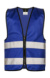 Funkčná vesta na zips pre deti - Aalborg - Korntex, farba - royal blue, veľkosť - 2XS