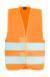 Bezpečnostnávesta pre deti - Aarhus - Korntex, farba - orange, veľkosť - 2XS
