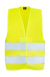Bezpečnostnávesta pre deti - Aarhus - Korntex, farba - yellow, veľkosť - 2XS