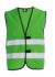 Funkčná vesta pre deti - Aarhus - Korntex, farba - green, veľkosť - 2XS