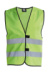 Funkčná vesta pre deti - Aarhus - Korntex, farba - lime green, veľkosť - 2XS