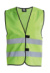 Funkčná vesta pre deti "Aarhus" - Korntex, farba - lime green, veľkosť - XS
