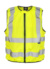 Vysoko reflexná motorkárska vesta "Schleiz" - Korntex, farba - yellow, veľkosť - L
