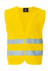 Základná bezpečnostná vesta Duo-Pack - Korntex, farba - yellow, veľkosť - One Size (2XL)