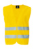 Základná bezpečnostná vesta v sáčku - Manheim - Korntex, farba - yellow, veľkosť - XL