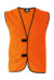 Identifikačná vesta - Leipzig - Korntex, farba - orange, veľkosť - 3XL