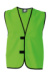 Identifikačná vesta - Leipzig - Korntex, farba - green, veľkosť - S