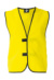 Identifikačná vesta - Leipzig - Korntex, farba - yellow, veľkosť - 4XL
