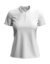 Stretch Polo for women - Stedman, farba - white, veľkosť - XL