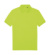 Polokošeľa My Eco Polo 65/35 - B&C, farba - acid lime, veľkosť - 2XL