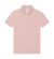 Dámska polokošeľa My Polo 180 - B&C, farba - blush pink, veľkosť - XS