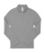 Dámska polokošeľa s dlhými rukávmi My Polo 180 LS - B&C, farba - sport grey, veľkosť - XL