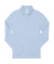 Dámska polokošeľa s dlhými rukávmi My Polo 180 LS - B&C, farba - blush blue, veľkosť - XL